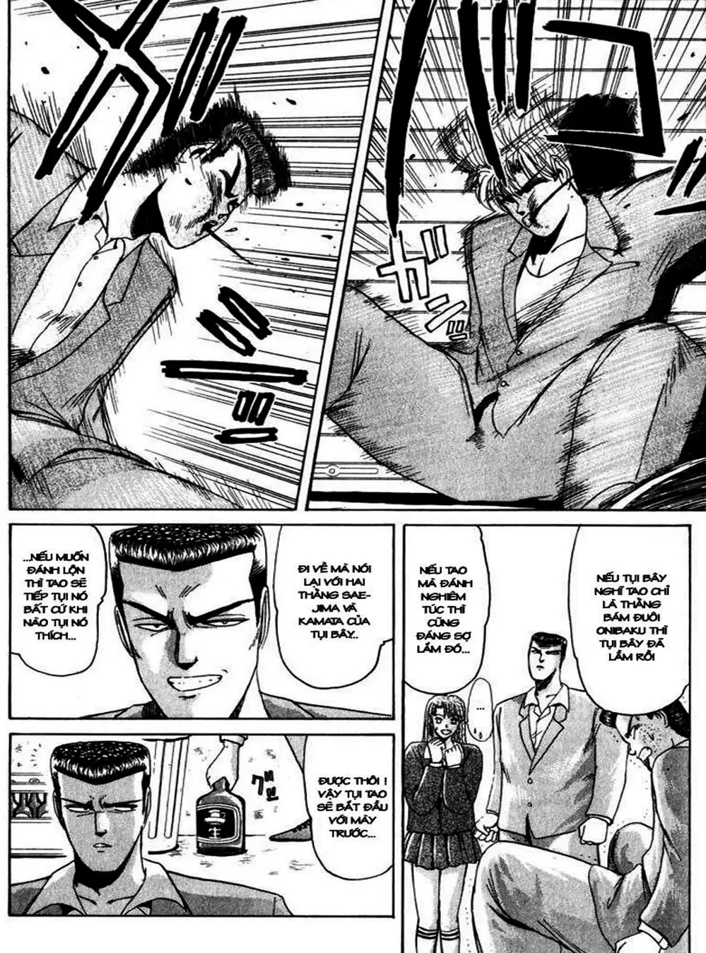 Truyện Tranh Young Gto - Shonan Junai Gumi trang 4