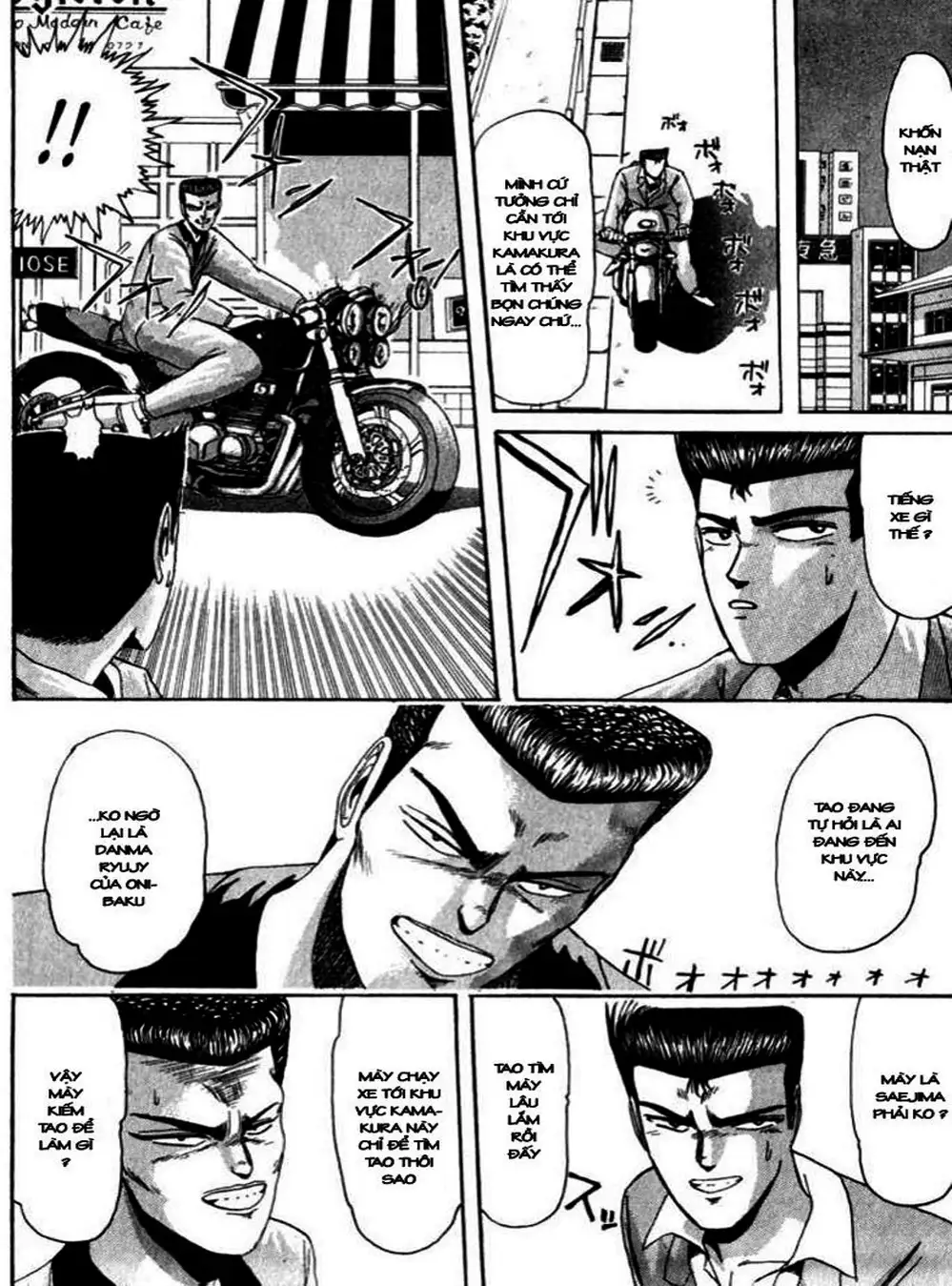 Truyện Tranh Young Gto - Shonan Junai Gumi trang 4