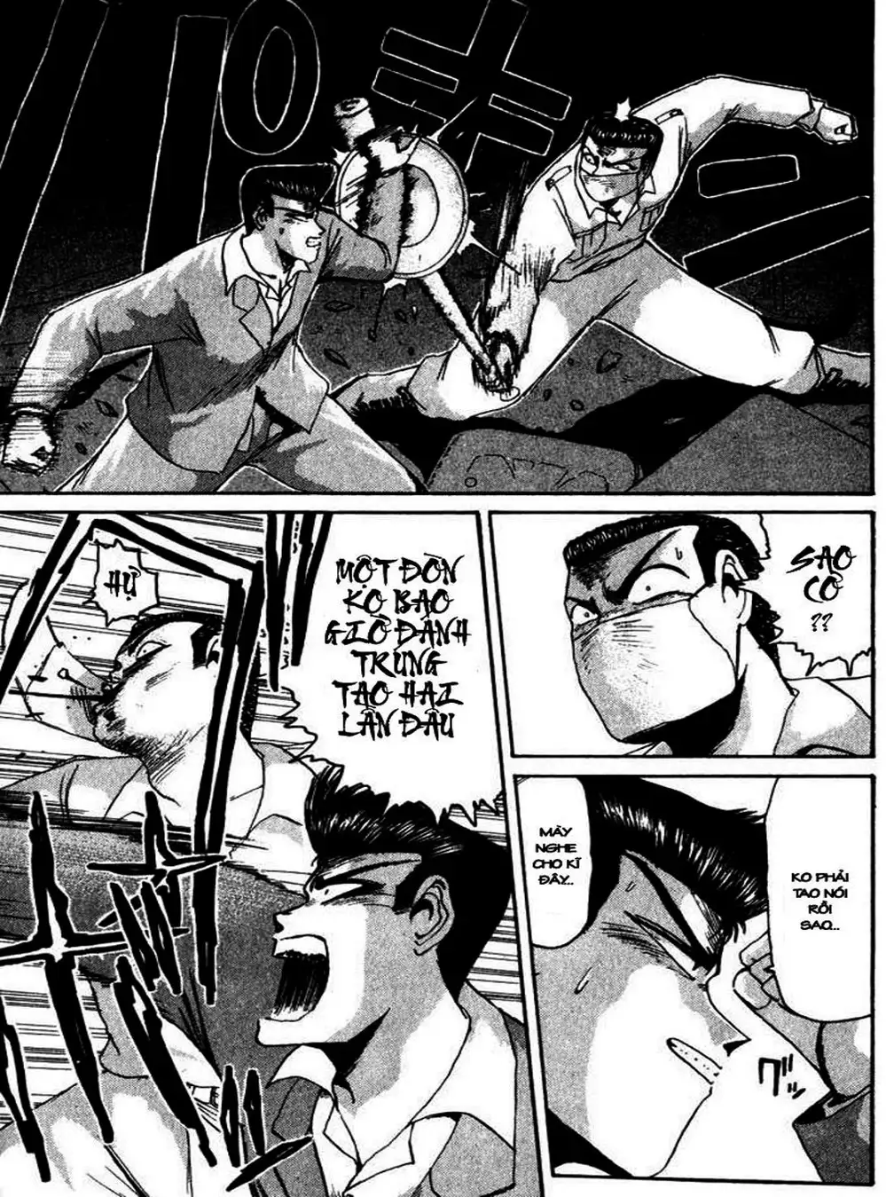 Truyện Tranh Young Gto - Shonan Junai Gumi trang 4