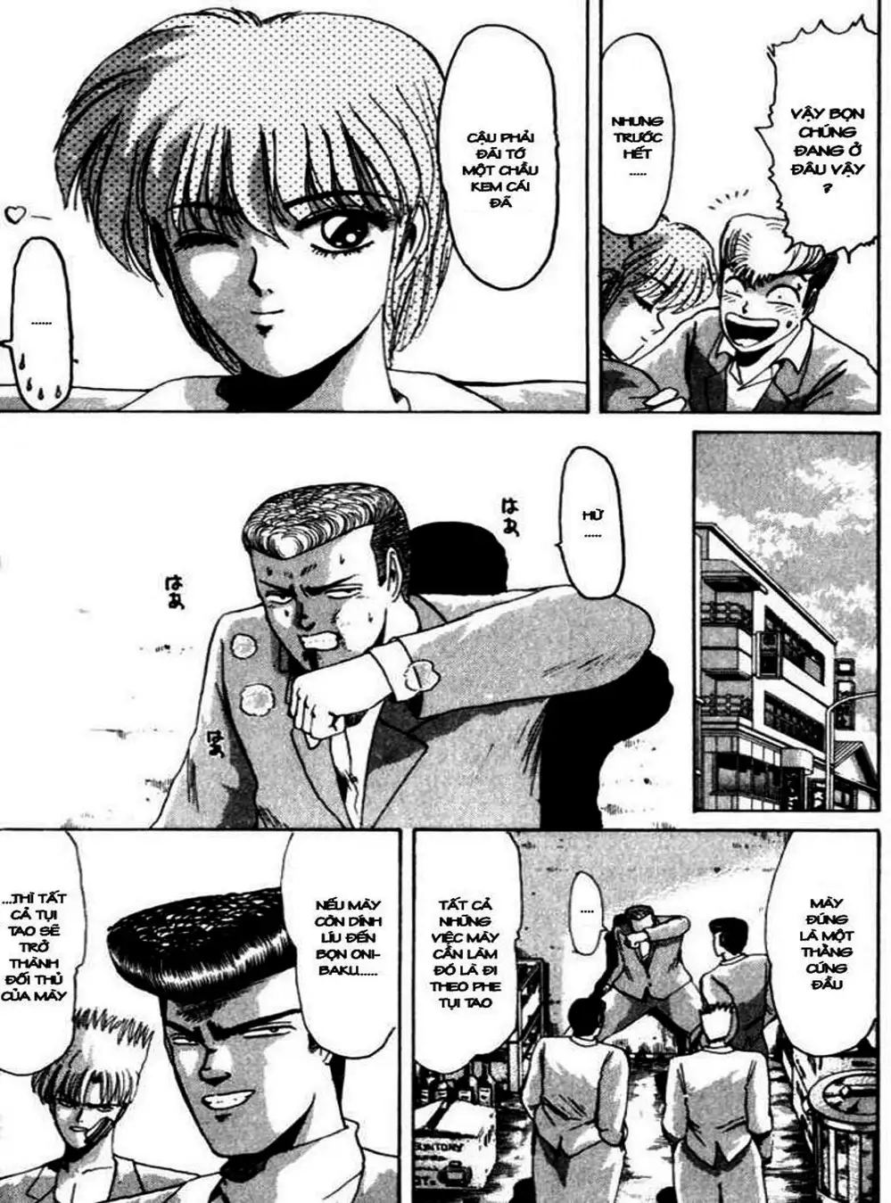 Truyện Tranh Young Gto - Shonan Junai Gumi trang 4