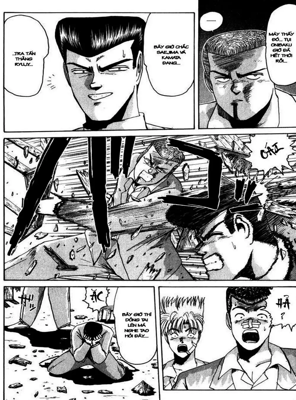 Truyện Tranh Young Gto - Shonan Junai Gumi trang 4