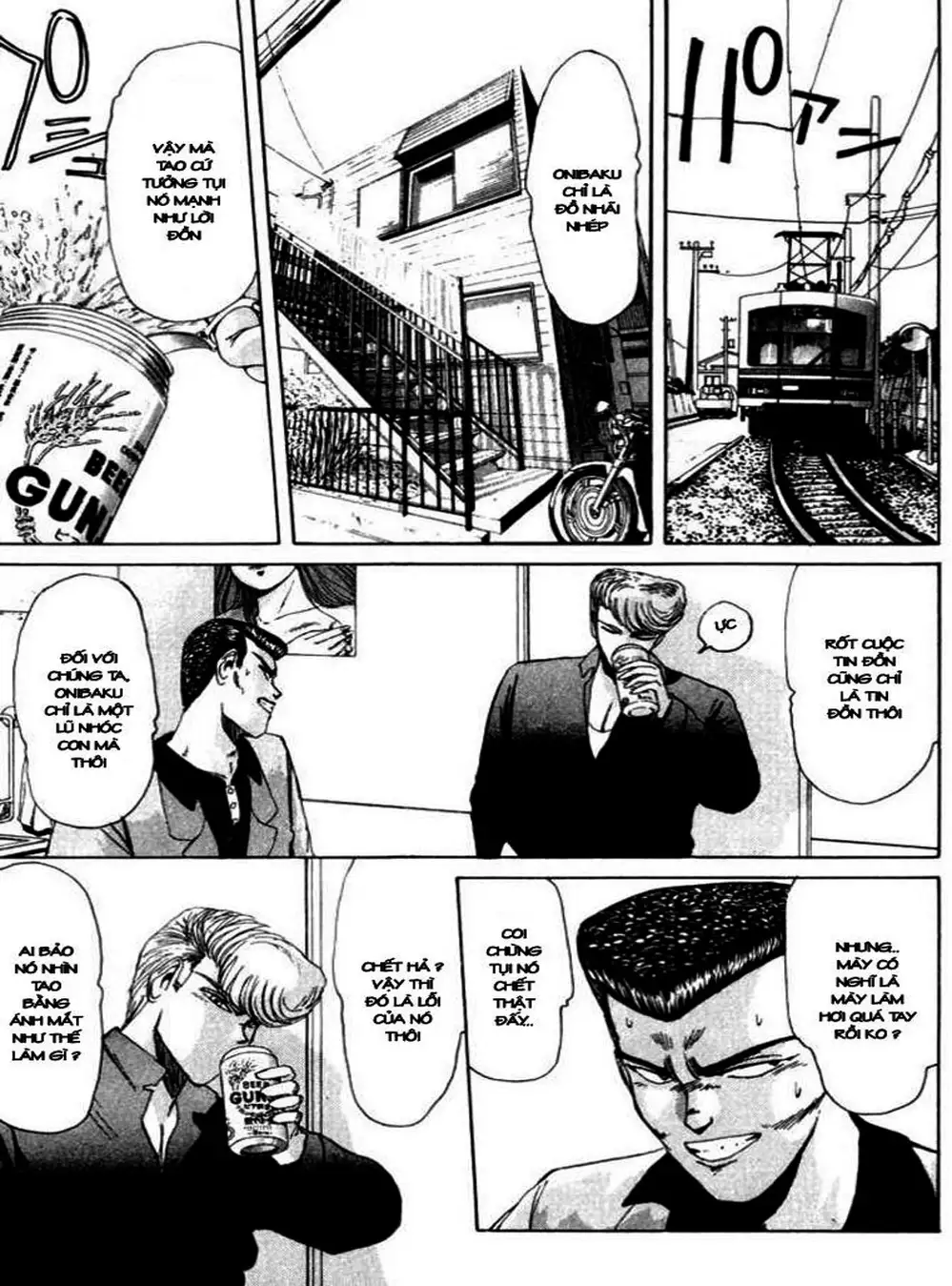 Truyện Tranh Young Gto - Shonan Junai Gumi trang 4