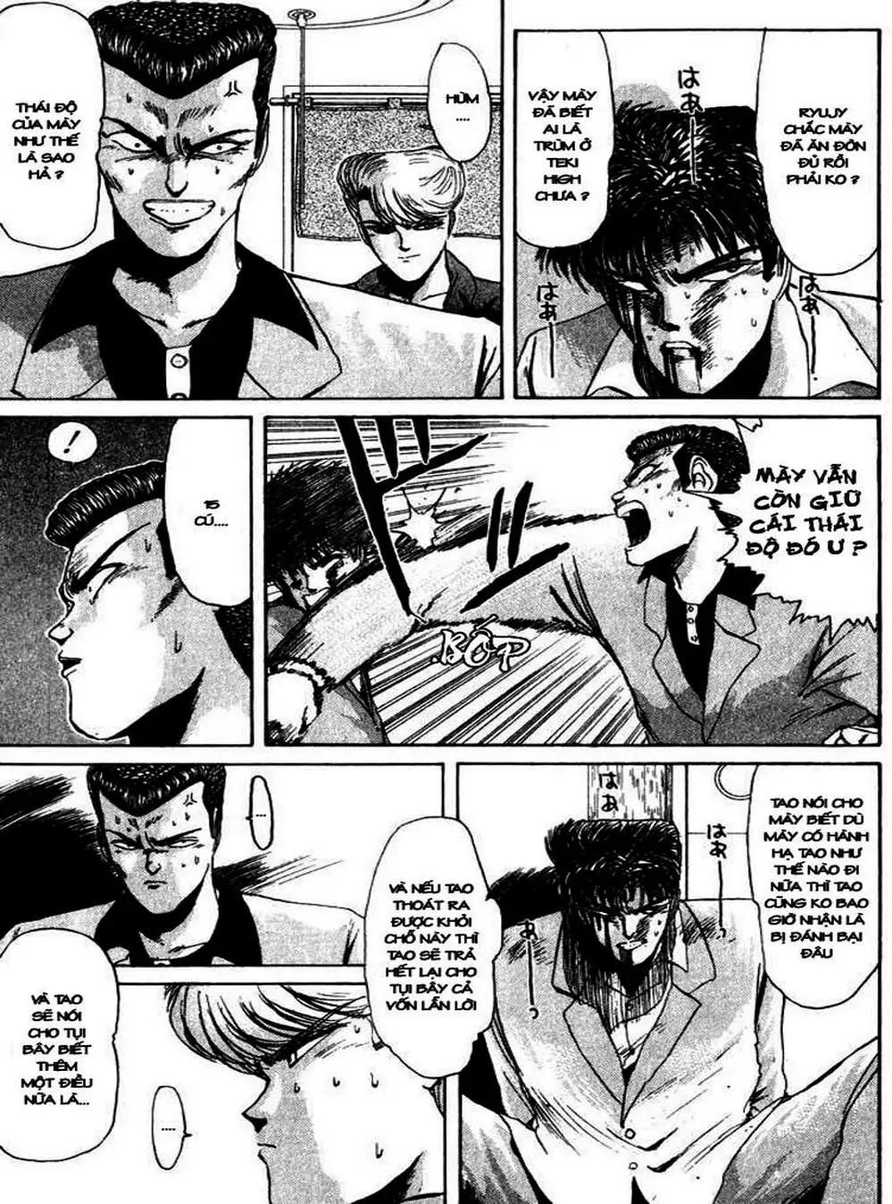 Truyện Tranh Young Gto - Shonan Junai Gumi trang 4