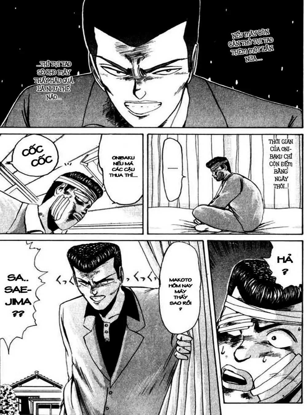 Truyện Tranh Young Gto - Shonan Junai Gumi trang 4