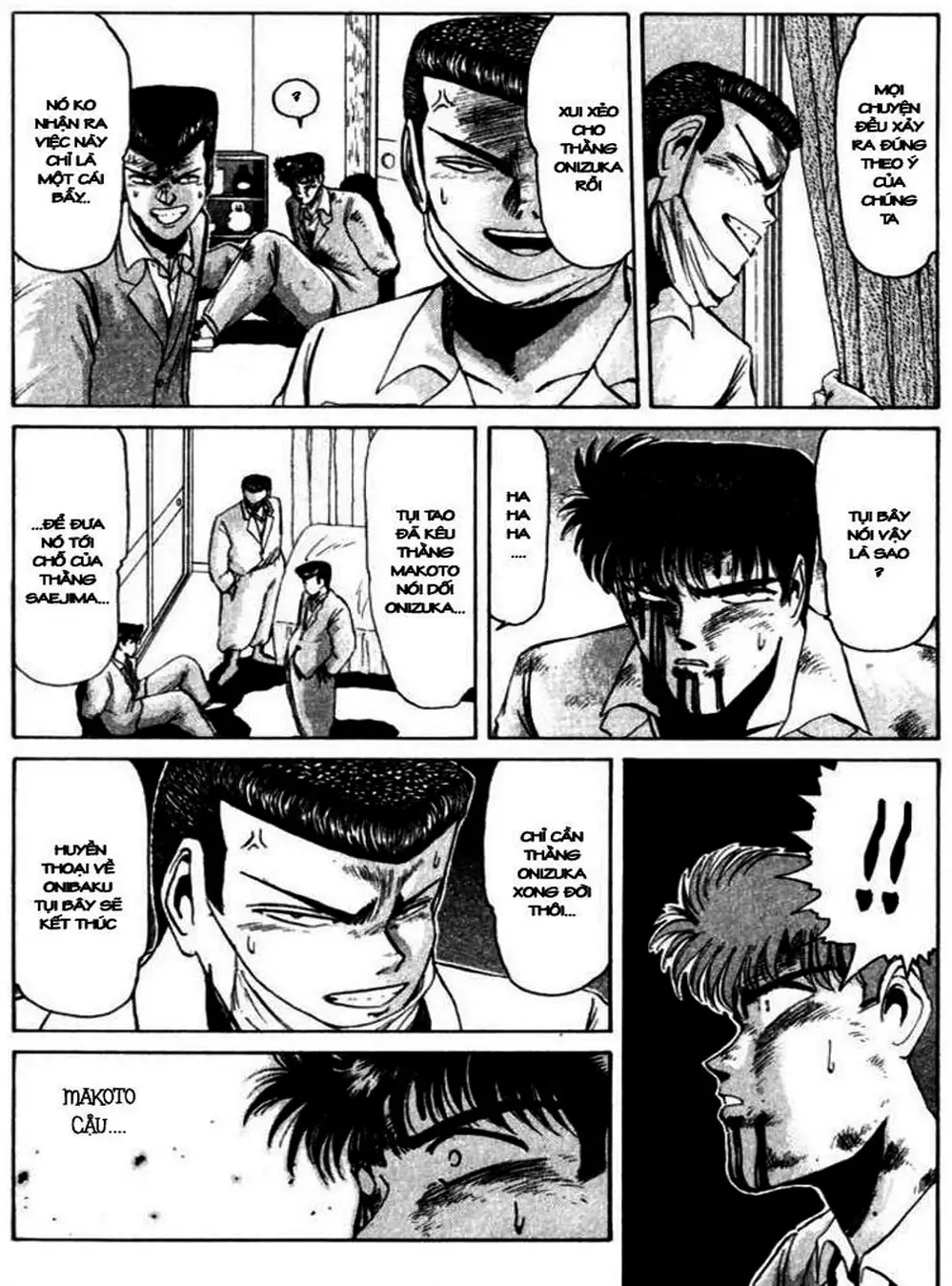 Truyện Tranh Young Gto - Shonan Junai Gumi trang 4