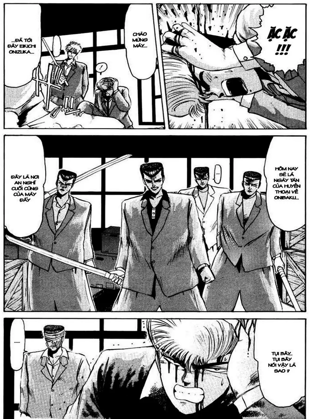 Truyện Tranh Young Gto - Shonan Junai Gumi trang 4