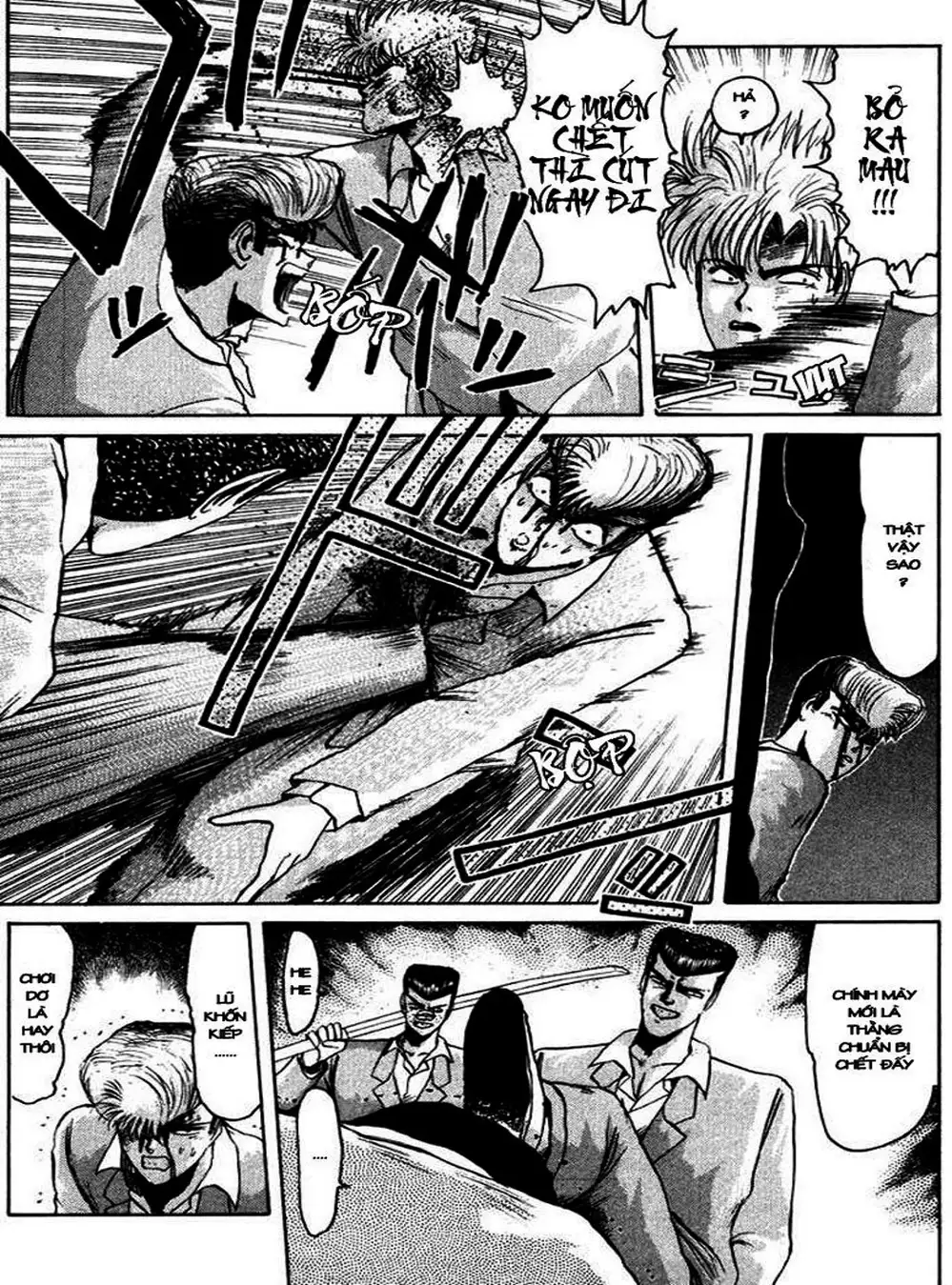 Truyện Tranh Young Gto - Shonan Junai Gumi trang 4