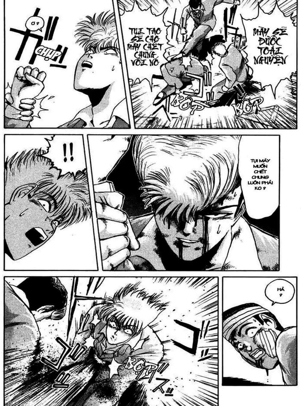 Truyện Tranh Young Gto - Shonan Junai Gumi trang 4