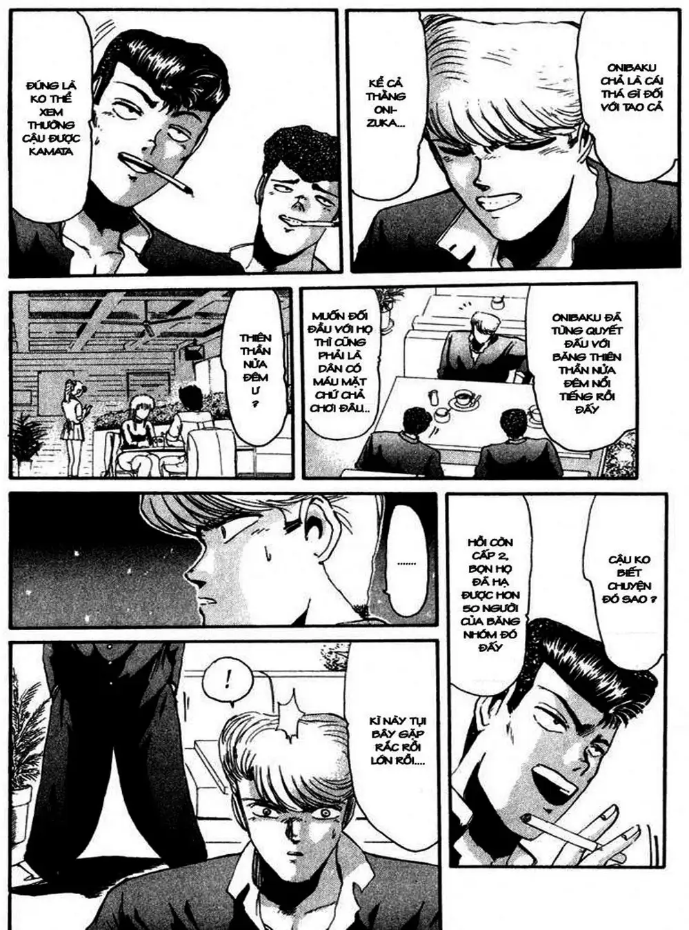 Truyện Tranh Young Gto - Shonan Junai Gumi trang 4