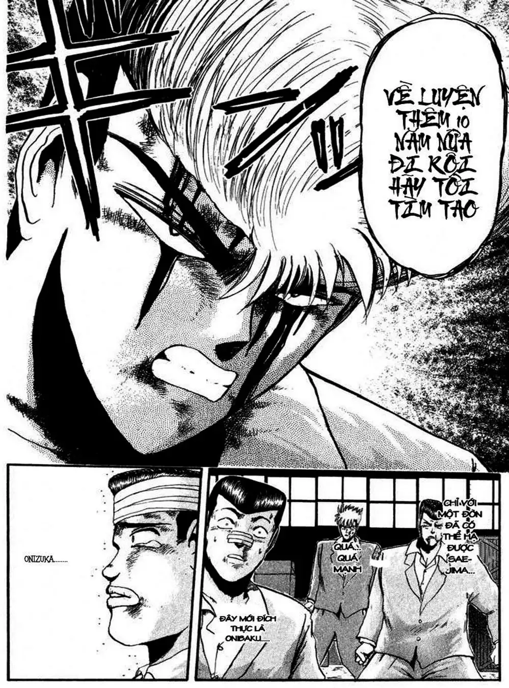 Truyện Tranh Young Gto - Shonan Junai Gumi trang 4