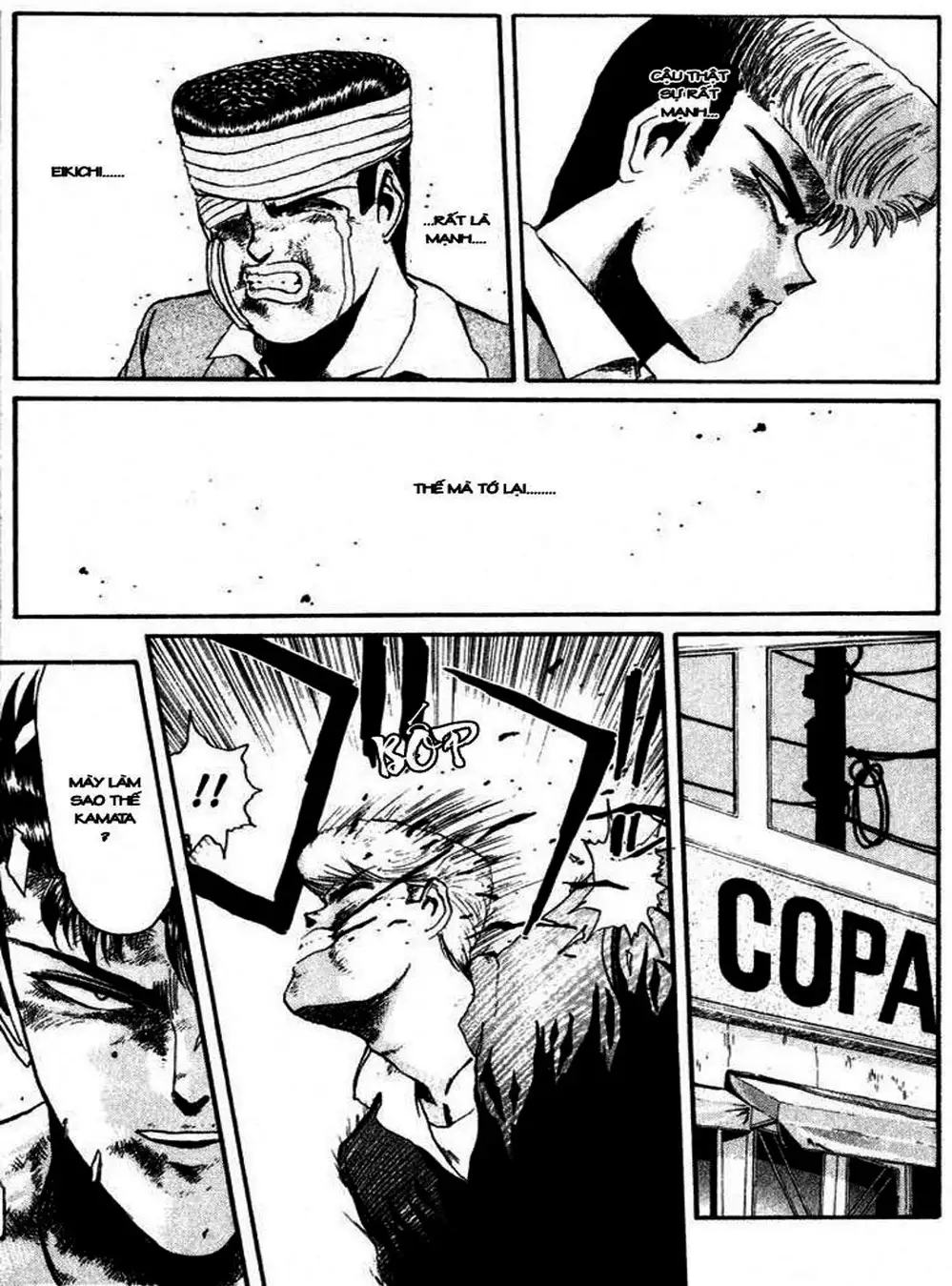 Truyện Tranh Young Gto - Shonan Junai Gumi trang 4