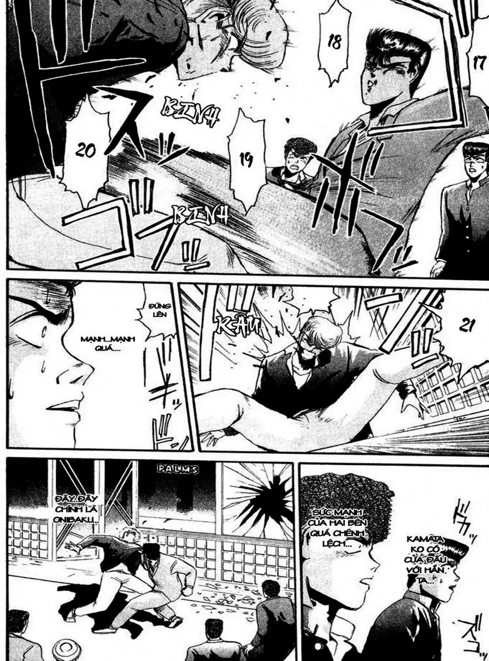 Truyện Tranh Young Gto - Shonan Junai Gumi trang 4