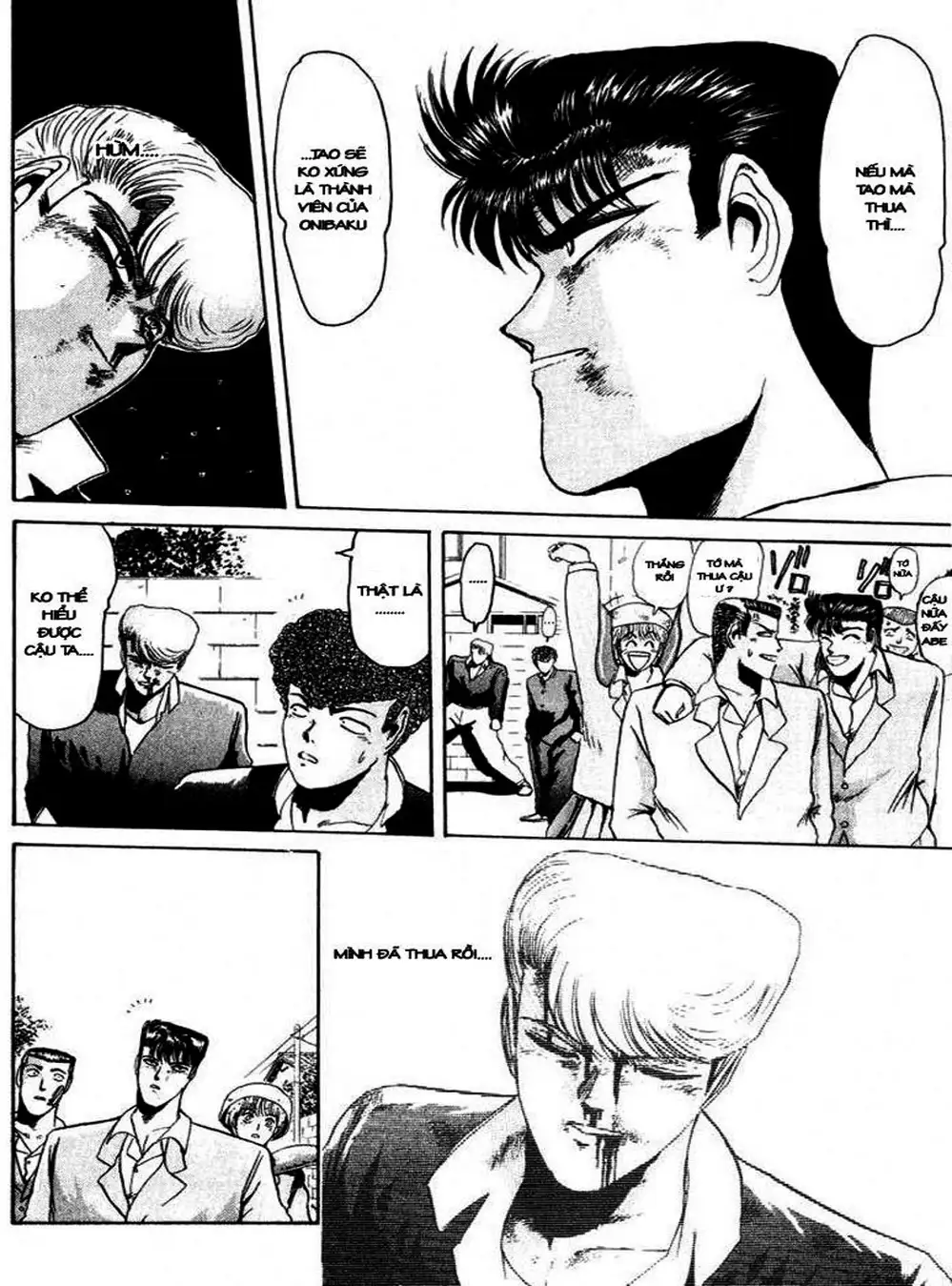 Truyện Tranh Young Gto - Shonan Junai Gumi trang 4