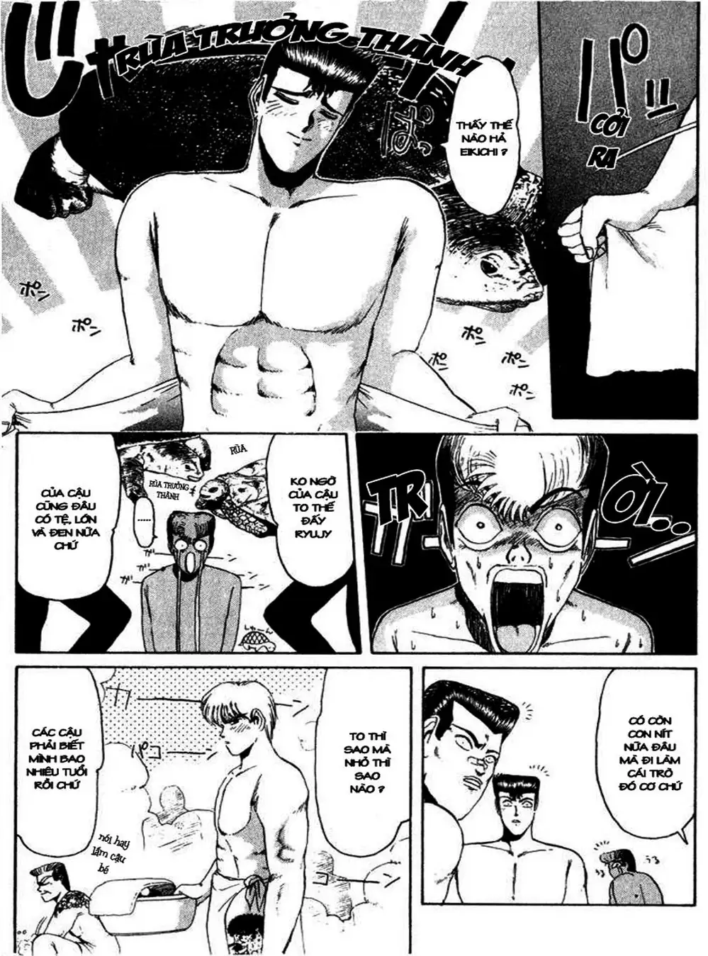 Truyện Tranh Young Gto - Shonan Junai Gumi trang 4