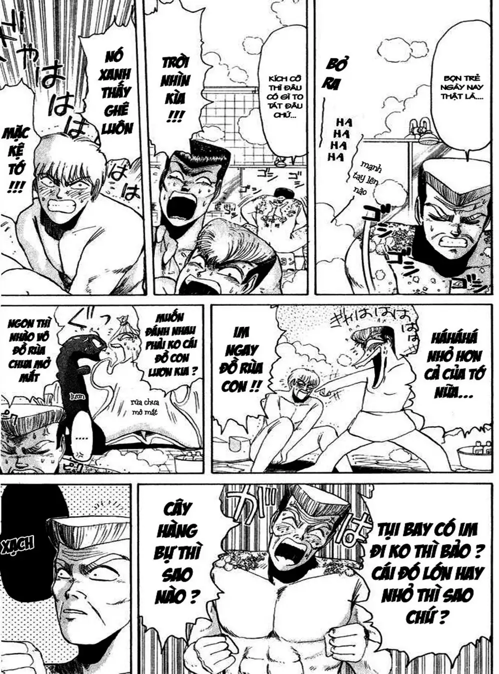 Truyện Tranh Young Gto - Shonan Junai Gumi trang 4