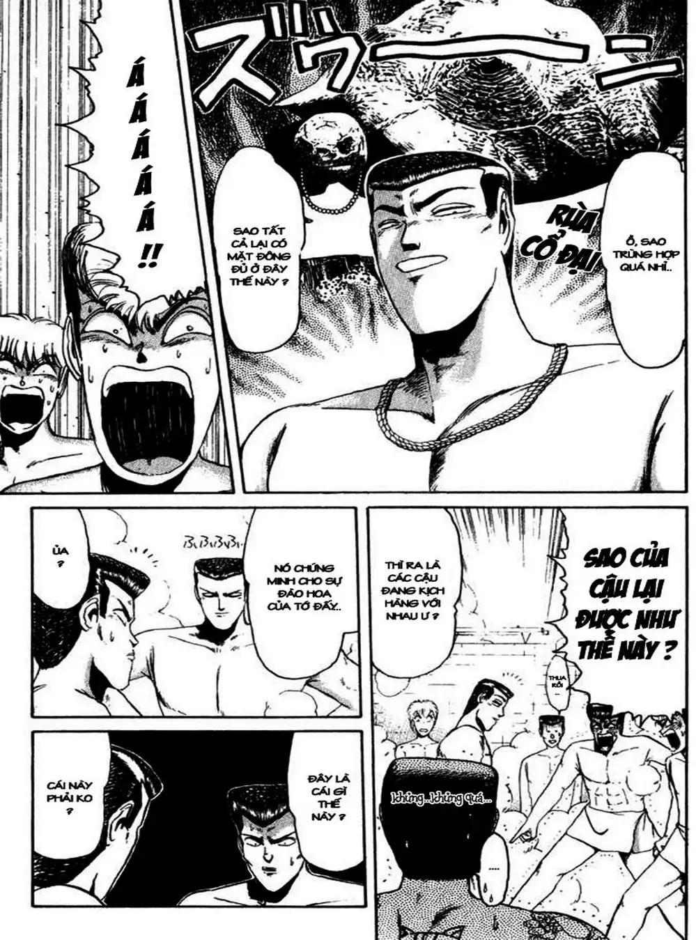 Truyện Tranh Young Gto - Shonan Junai Gumi trang 4