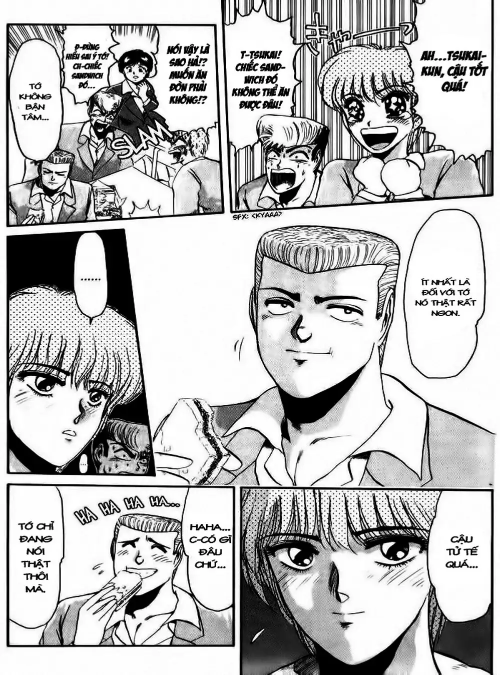 Truyện Tranh Young Gto - Shonan Junai Gumi trang 4