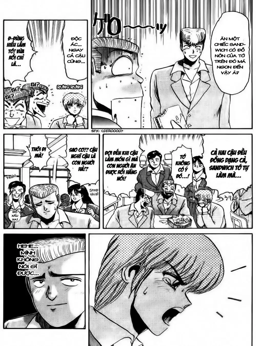 Truyện Tranh Young Gto - Shonan Junai Gumi trang 4