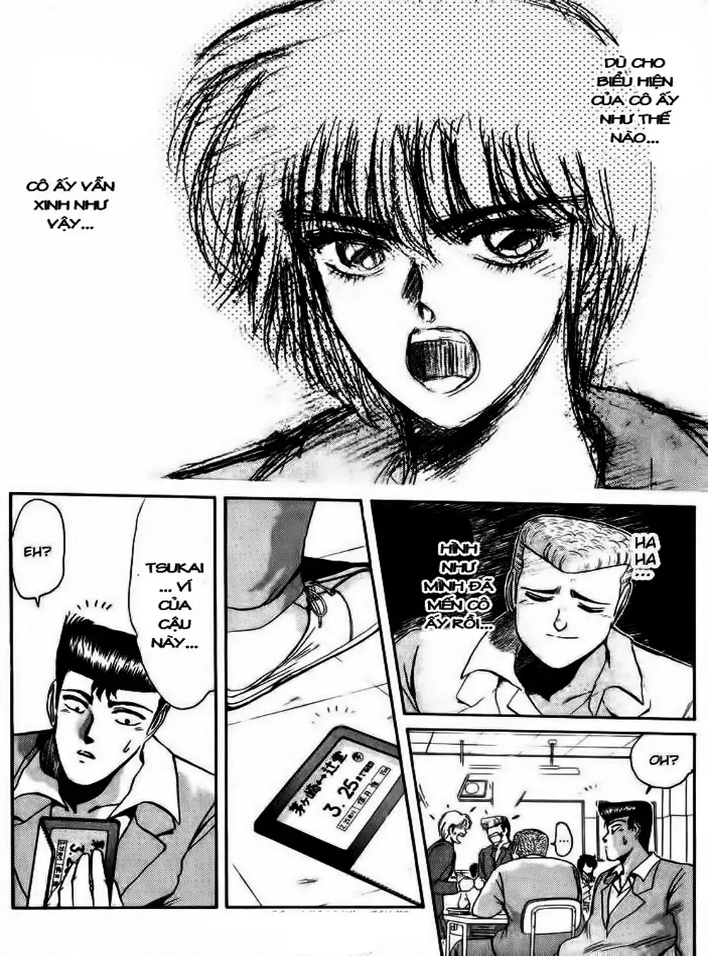 Truyện Tranh Young Gto - Shonan Junai Gumi trang 4