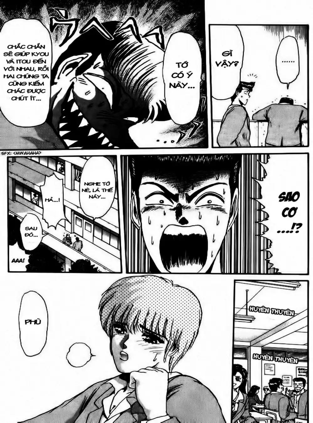 Truyện Tranh Young Gto - Shonan Junai Gumi trang 4