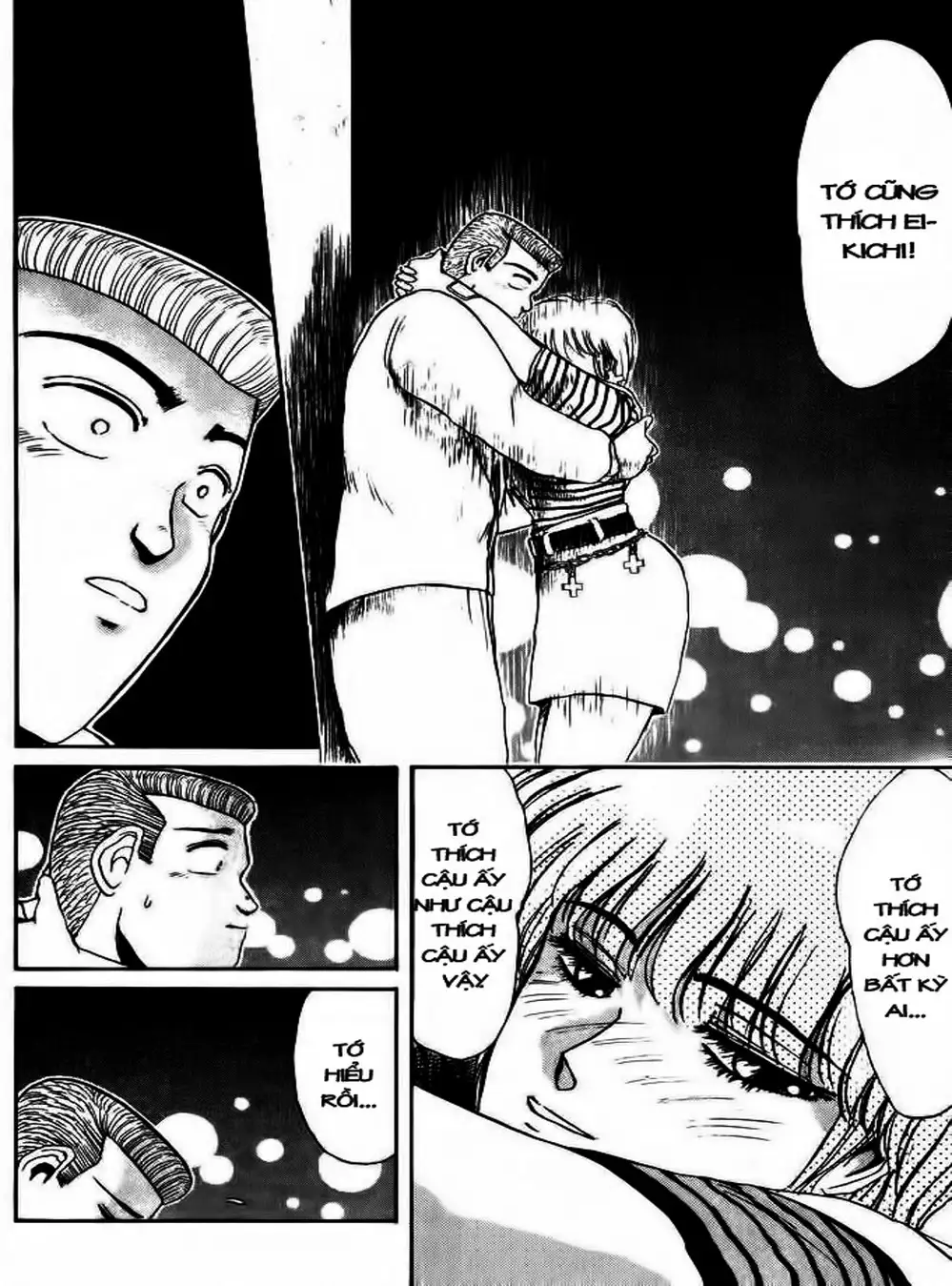 Truyện Tranh Young Gto - Shonan Junai Gumi trang 4