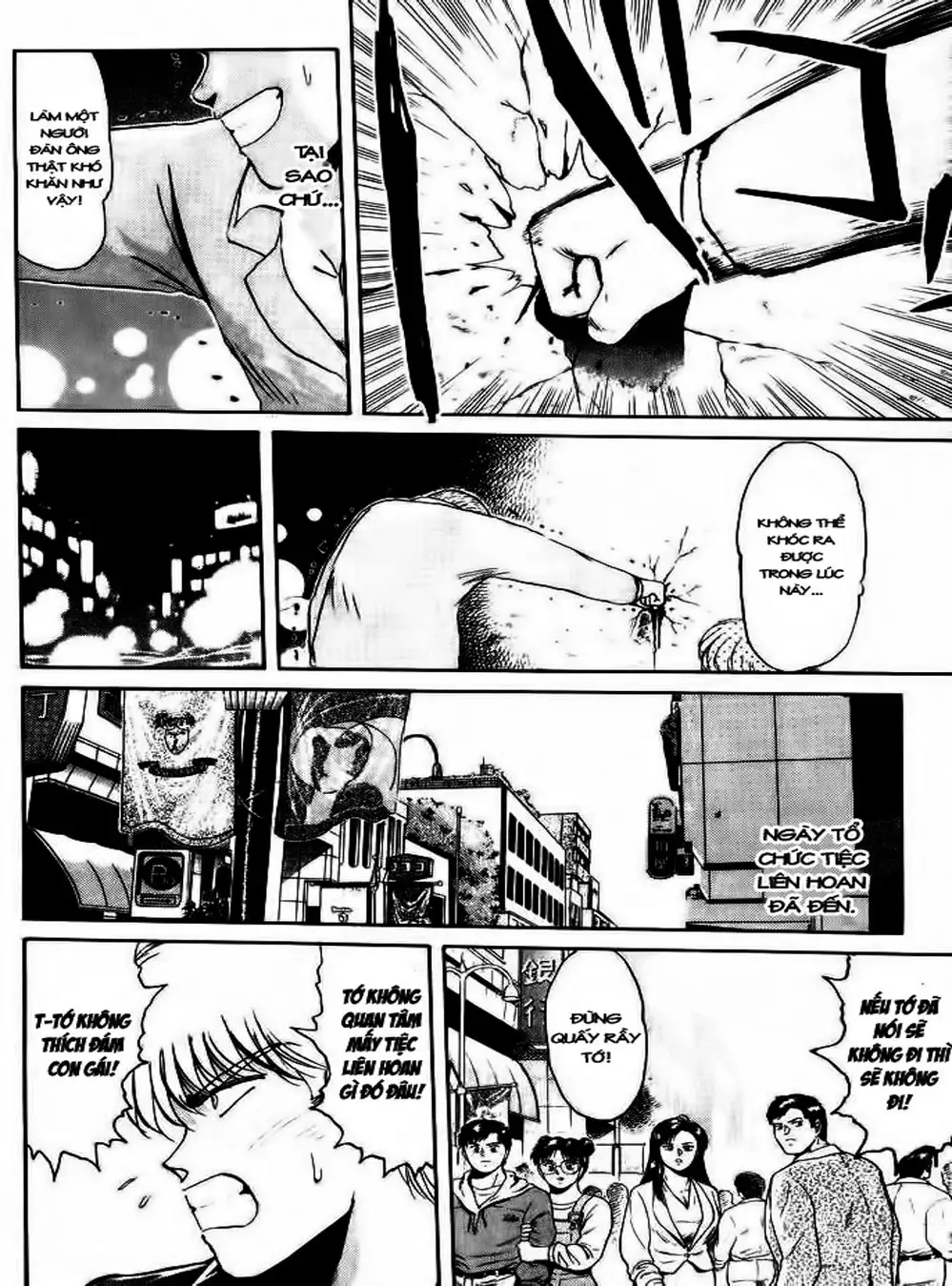 Truyện Tranh Young Gto - Shonan Junai Gumi trang 4