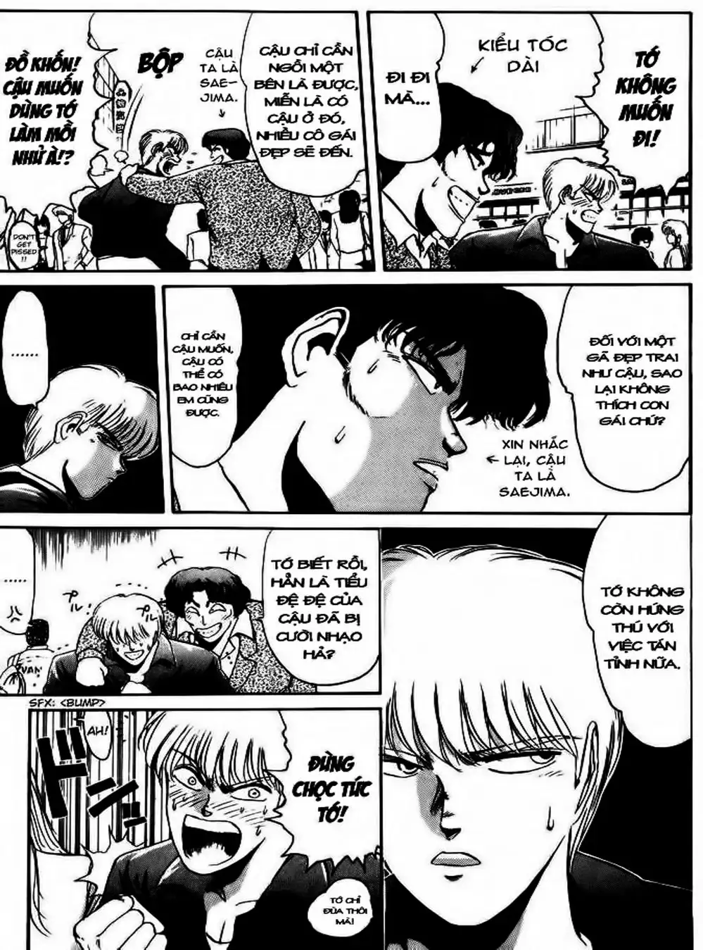 Truyện Tranh Young Gto - Shonan Junai Gumi trang 4
