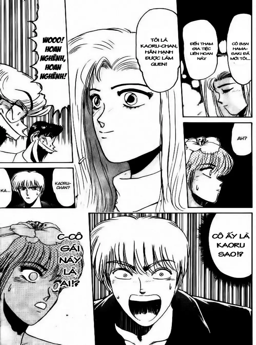 Truyện Tranh Young Gto - Shonan Junai Gumi trang 4