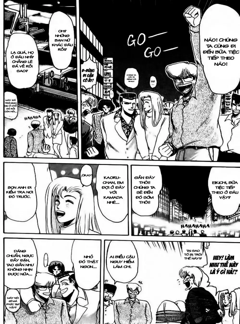 Truyện Tranh Young Gto - Shonan Junai Gumi trang 4