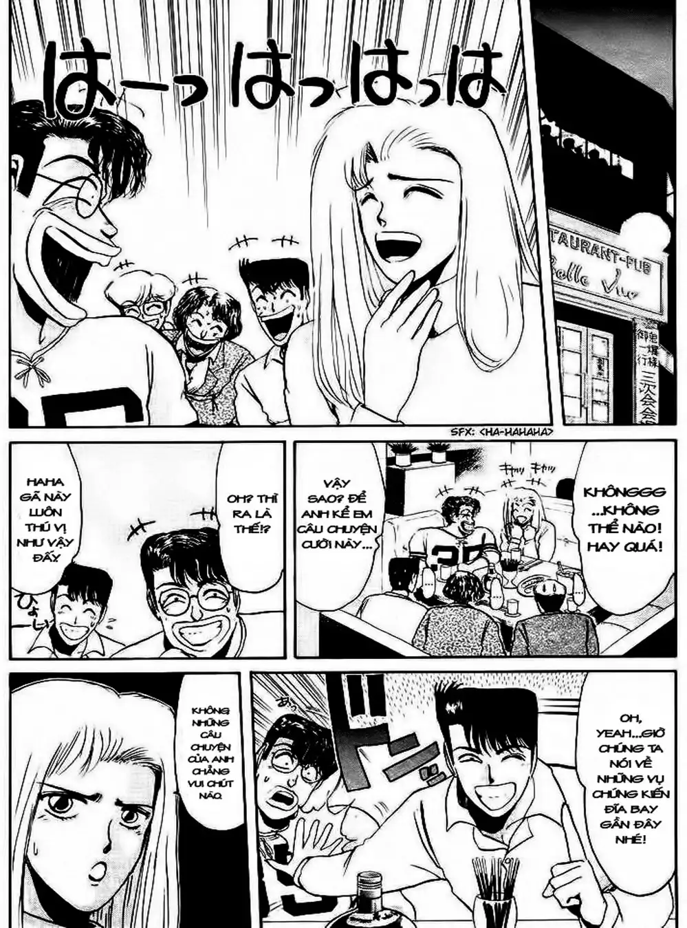 Truyện Tranh Young Gto - Shonan Junai Gumi trang 4