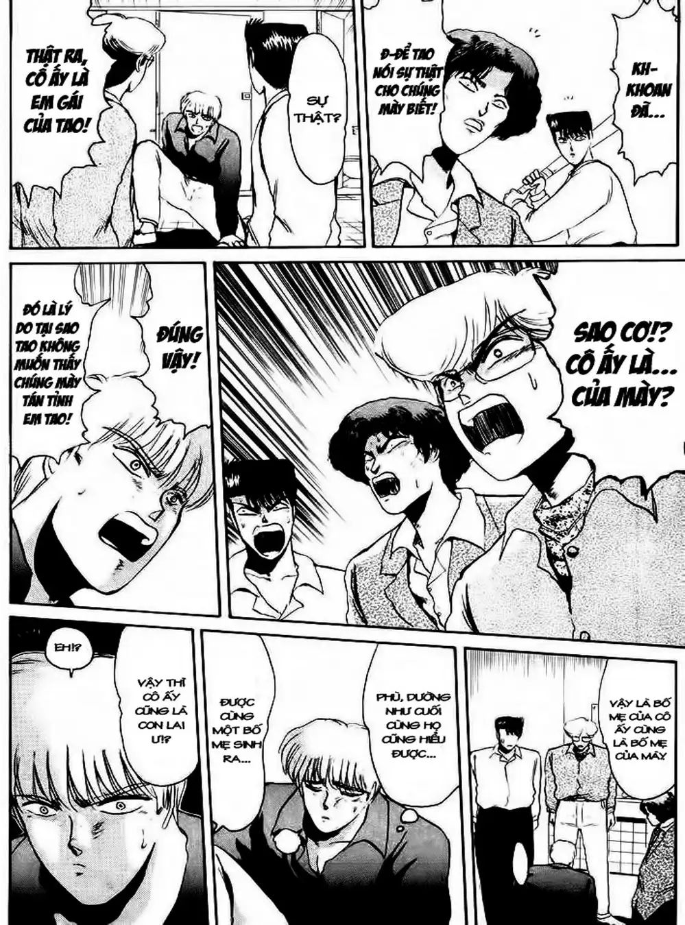 Truyện Tranh Young Gto - Shonan Junai Gumi trang 4