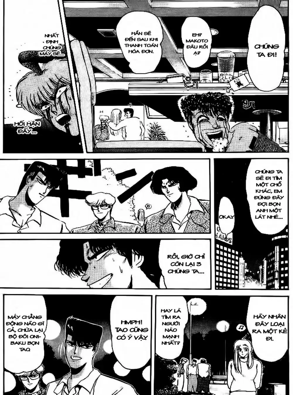 Truyện Tranh Young Gto - Shonan Junai Gumi trang 4