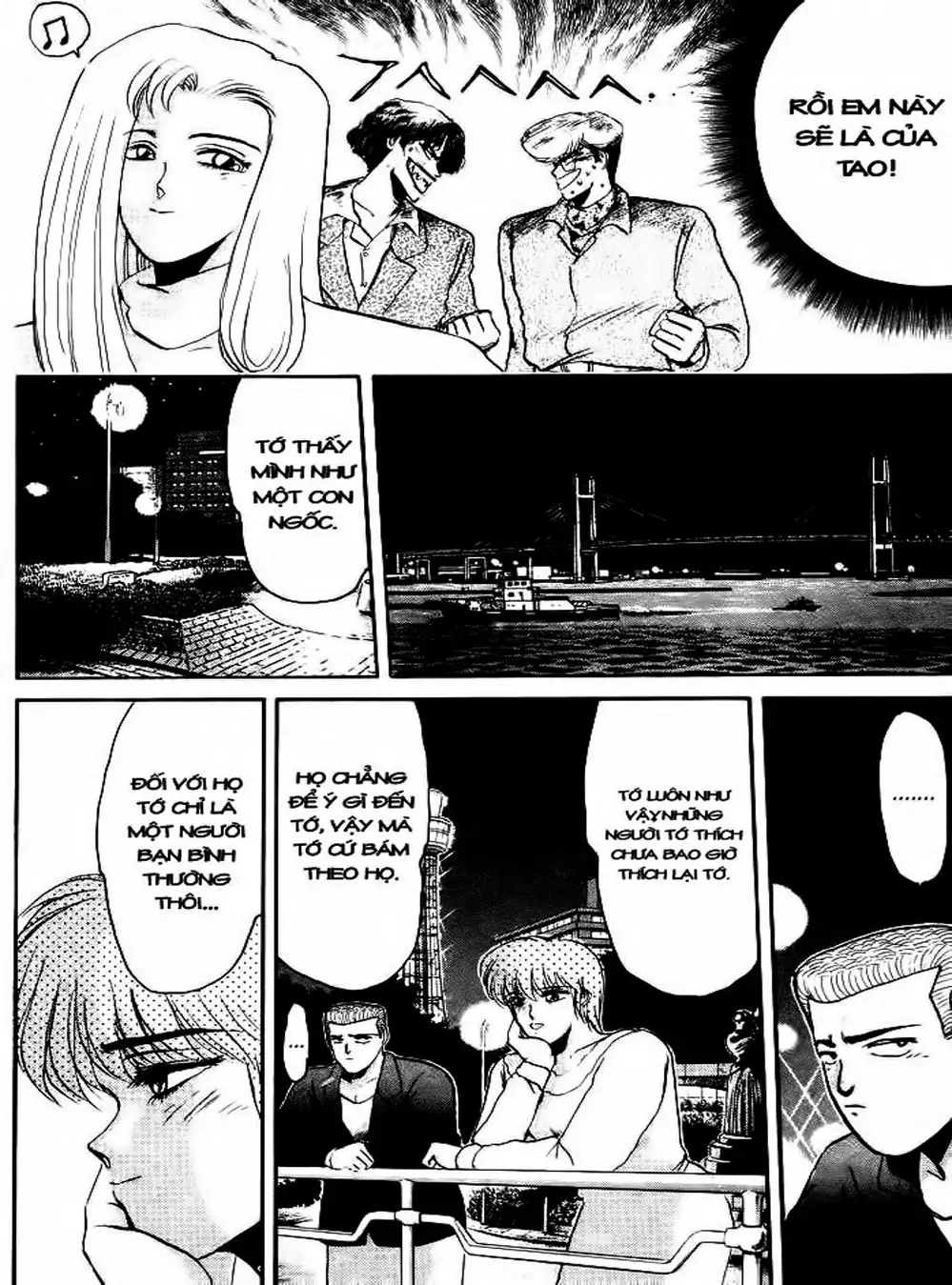 Truyện Tranh Young Gto - Shonan Junai Gumi trang 4