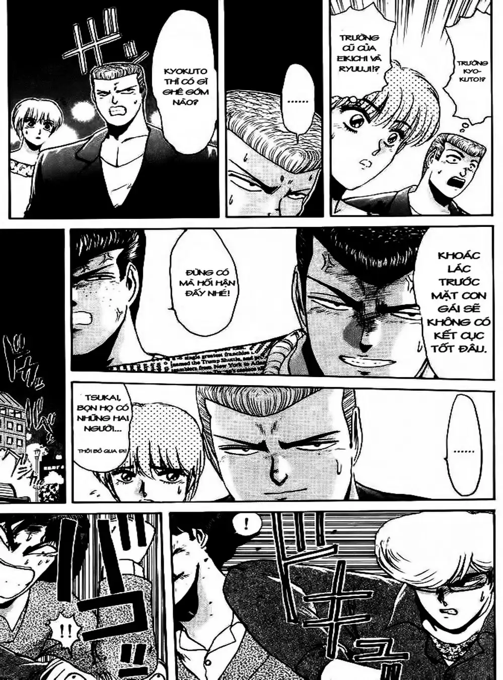 Truyện Tranh Young Gto - Shonan Junai Gumi trang 4