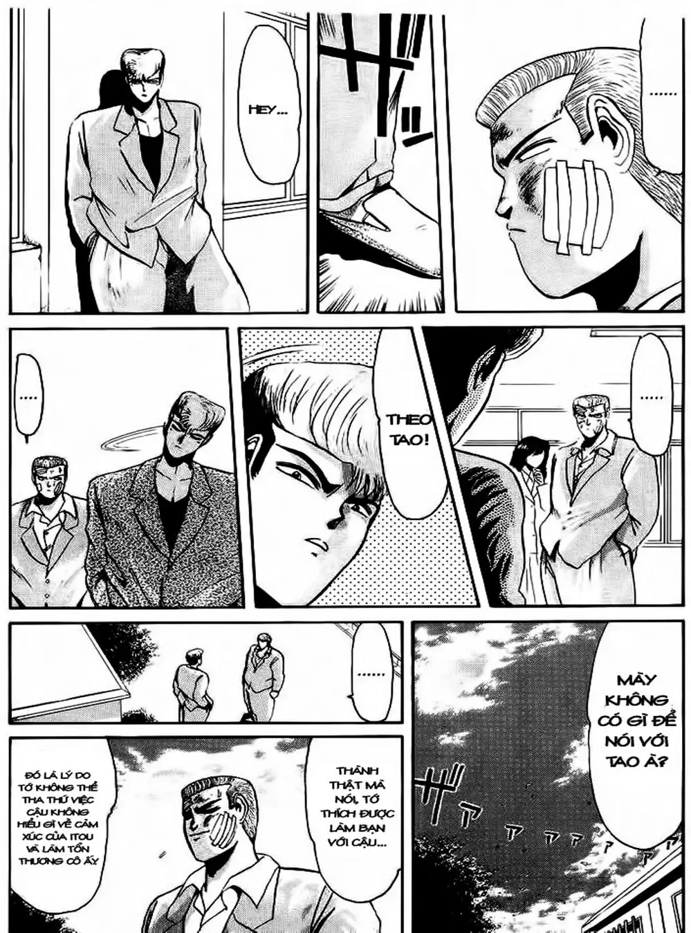 Truyện Tranh Young Gto - Shonan Junai Gumi trang 4