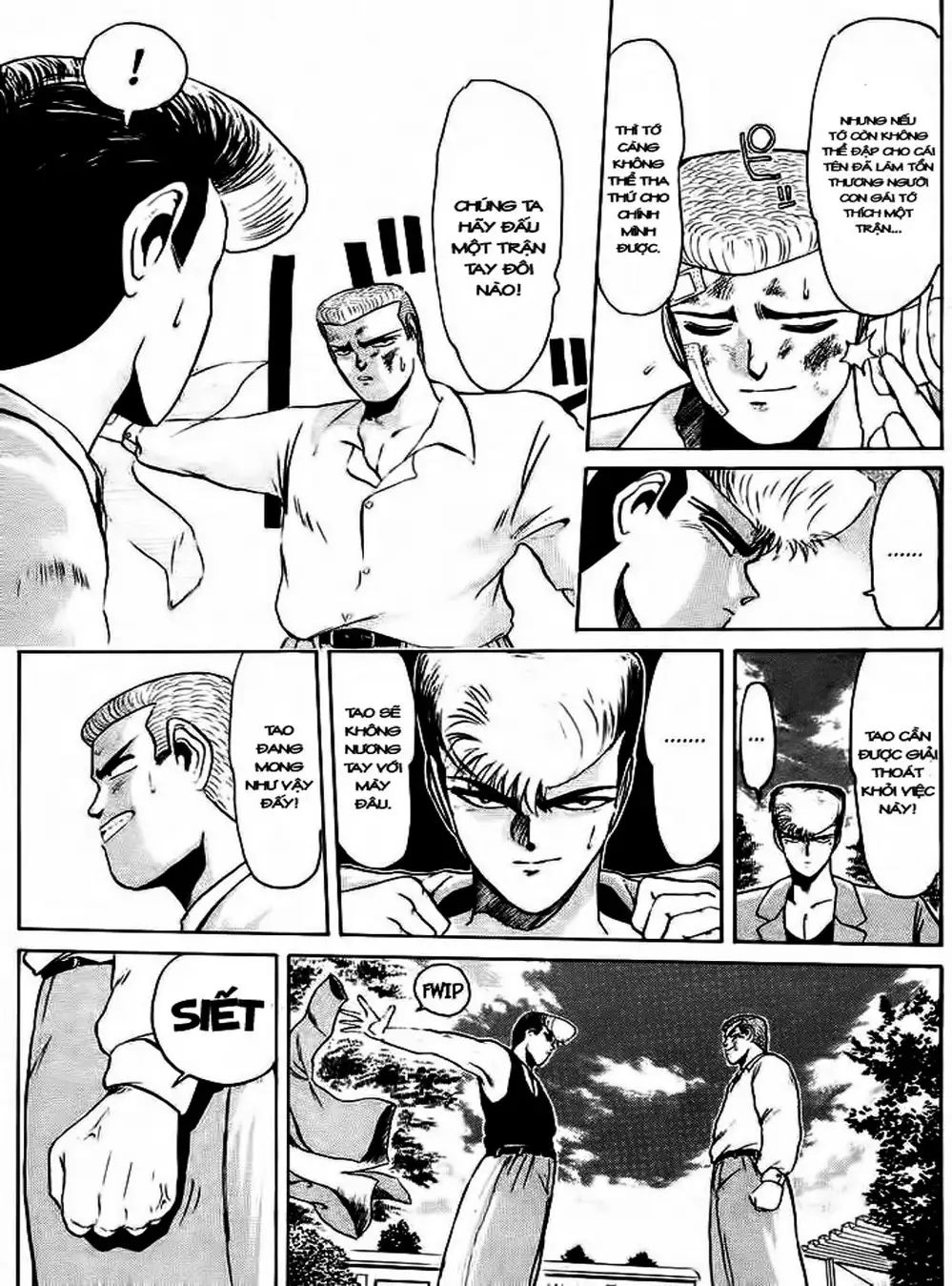 Truyện Tranh Young Gto - Shonan Junai Gumi trang 4