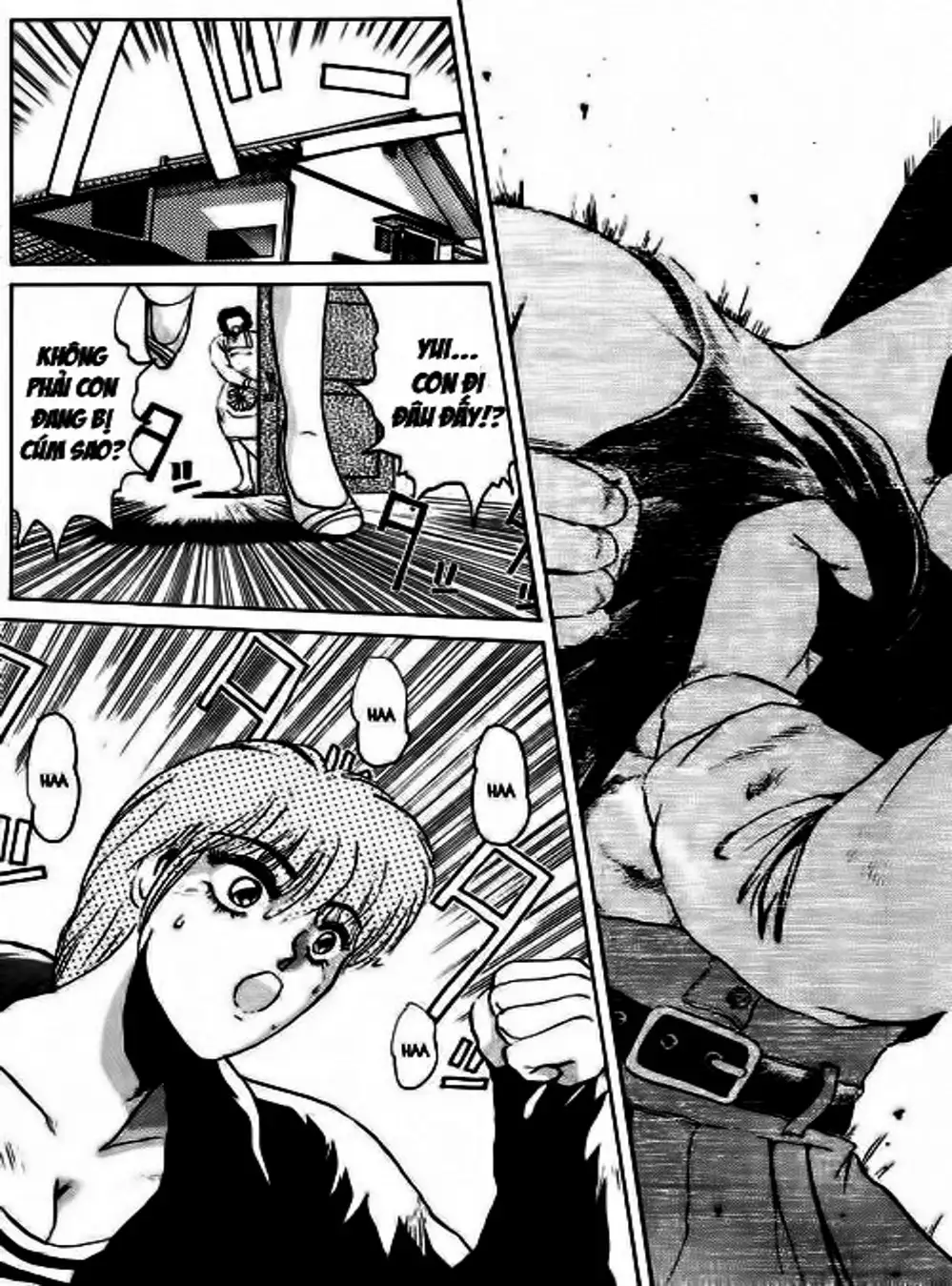 Truyện Tranh Young Gto - Shonan Junai Gumi trang 4