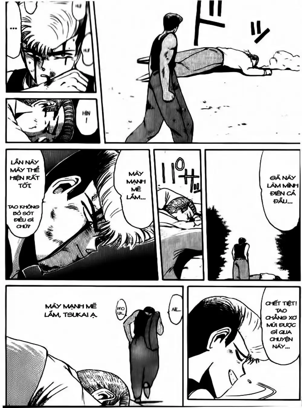 Truyện Tranh Young Gto - Shonan Junai Gumi trang 4