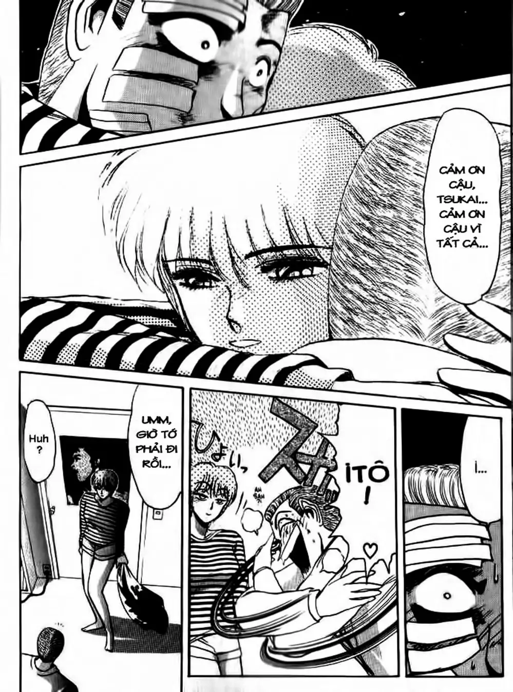 Truyện Tranh Young Gto - Shonan Junai Gumi trang 4