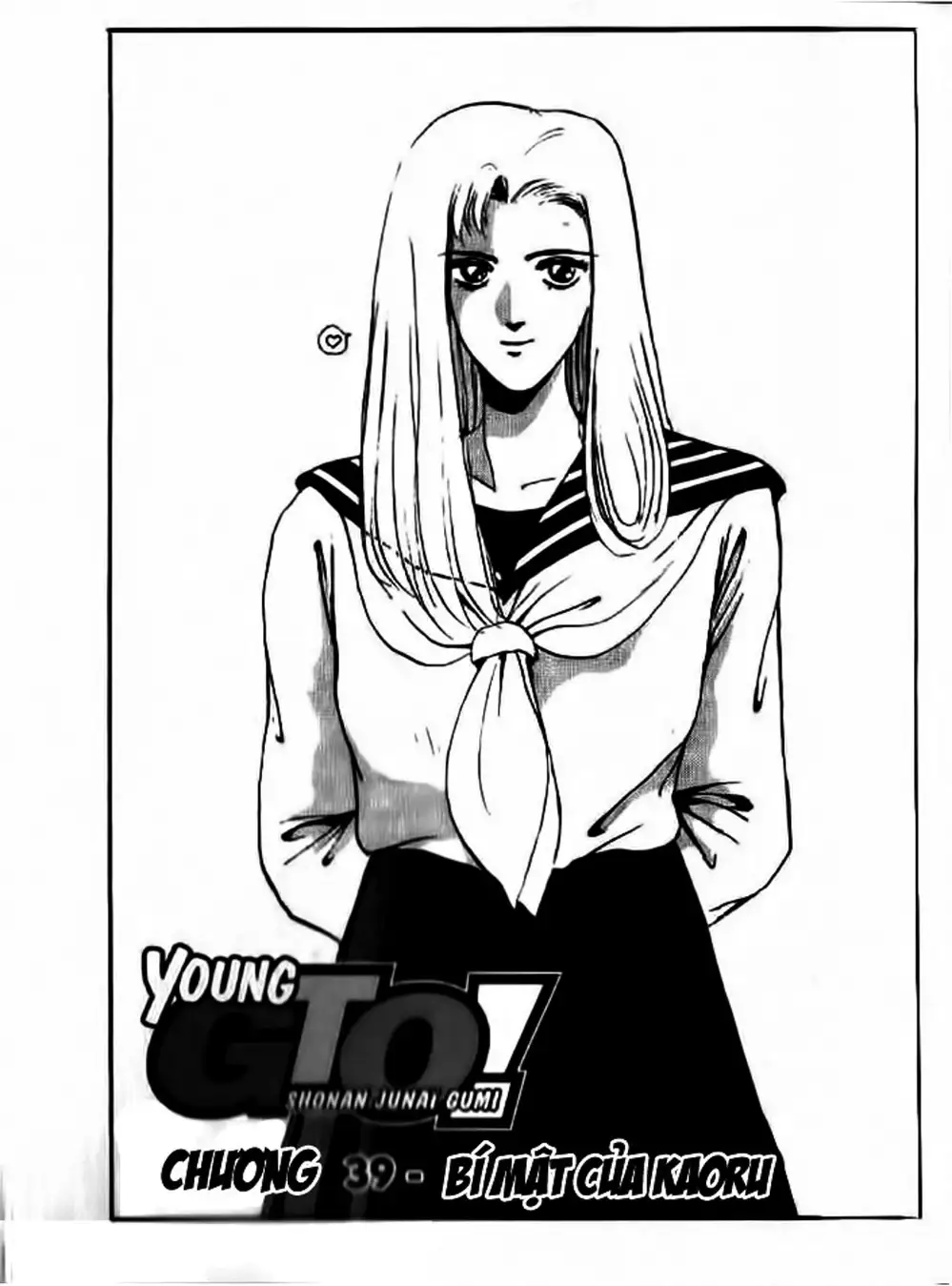 Truyện Tranh Young Gto - Shonan Junai Gumi trang 4