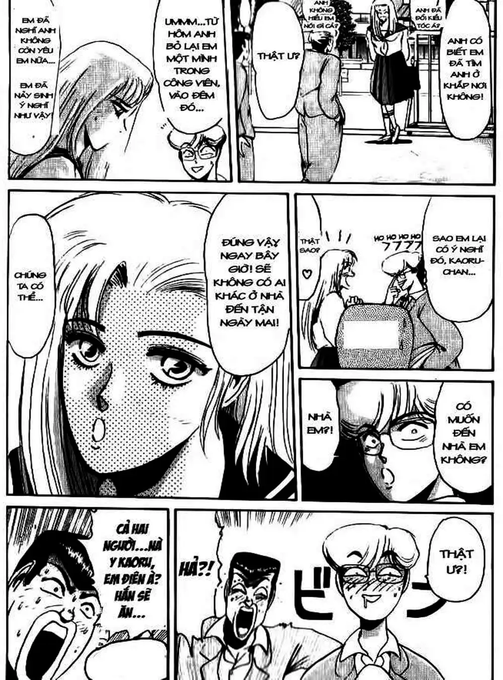 Truyện Tranh Young Gto - Shonan Junai Gumi trang 4