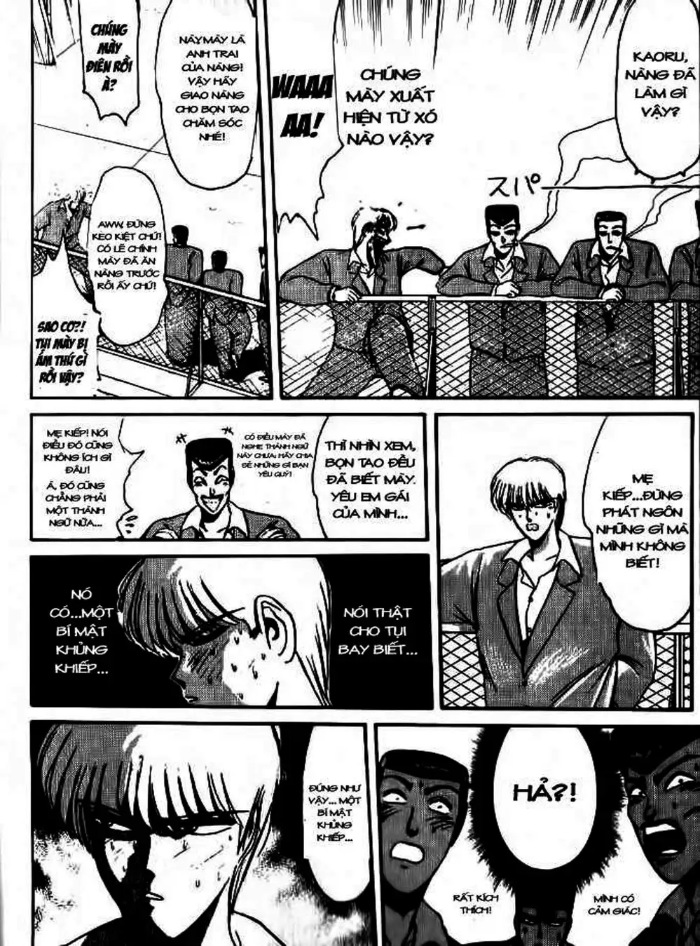 Truyện Tranh Young Gto - Shonan Junai Gumi trang 4