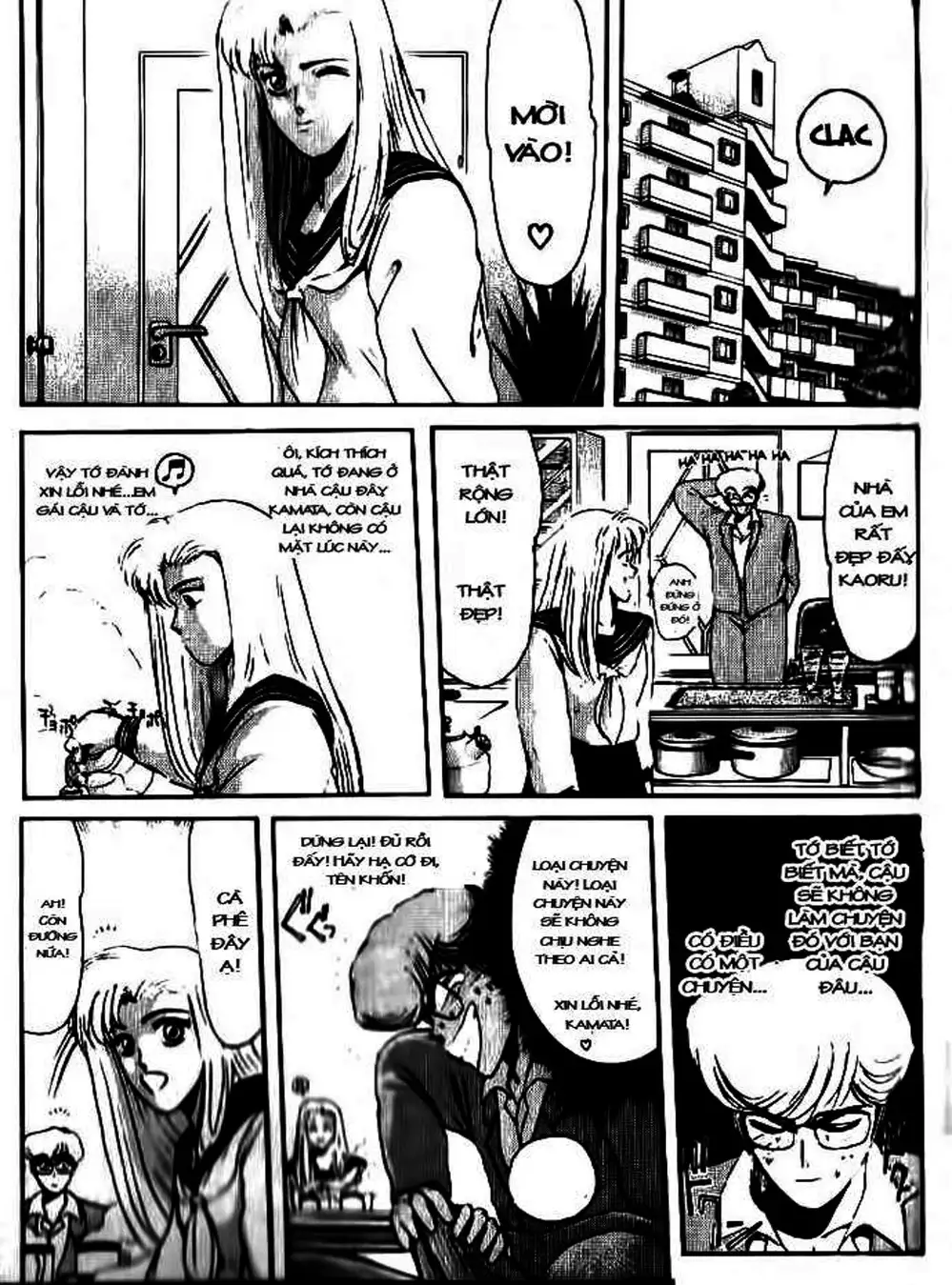 Truyện Tranh Young Gto - Shonan Junai Gumi trang 4