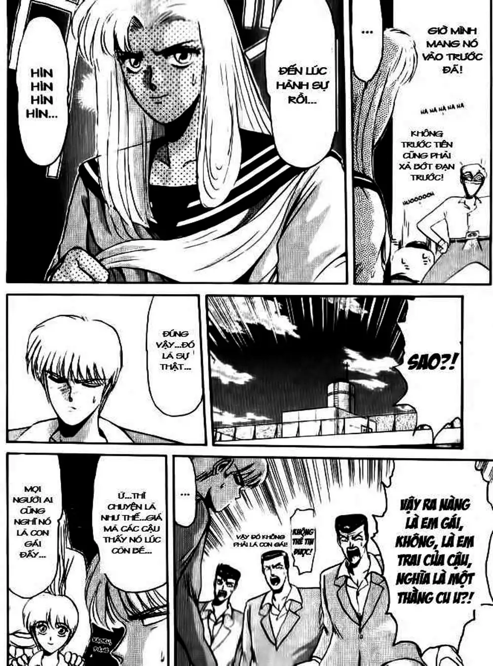 Truyện Tranh Young Gto - Shonan Junai Gumi trang 4