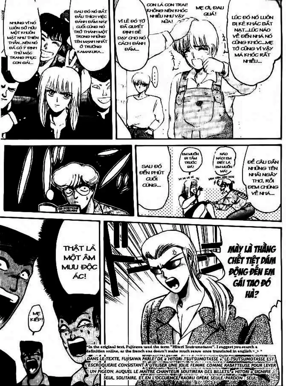 Truyện Tranh Young Gto - Shonan Junai Gumi trang 4