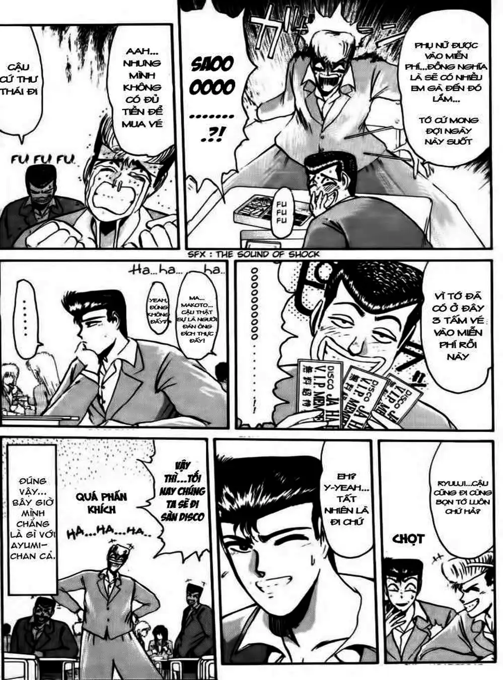 Truyện Tranh Young Gto - Shonan Junai Gumi trang 4
