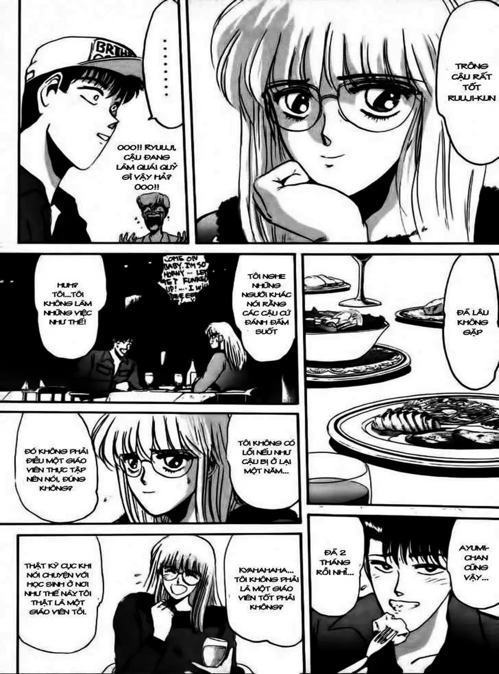 Truyện Tranh Young Gto - Shonan Junai Gumi trang 4