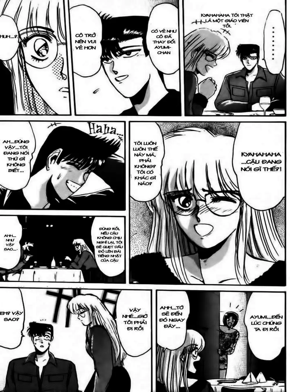Truyện Tranh Young Gto - Shonan Junai Gumi trang 4
