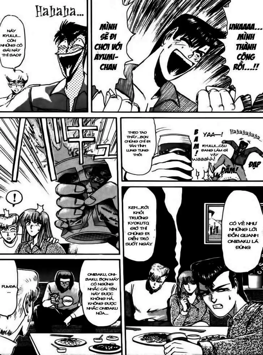 Truyện Tranh Young Gto - Shonan Junai Gumi trang 4