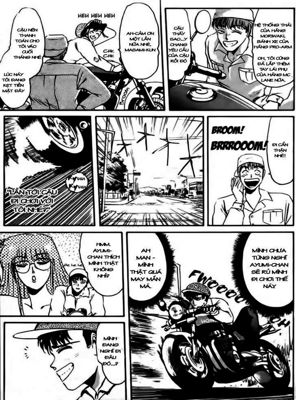 Truyện Tranh Young Gto - Shonan Junai Gumi trang 4